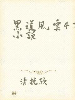 黑道风云4有声小说