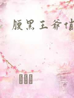 腹黑王爷俏医妃