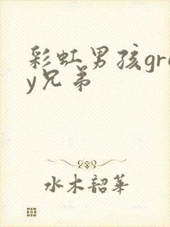 彩虹男孩gray兄弟