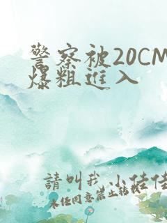 警察被20CM爆粗进入