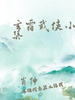 玄霜武侠小说全集