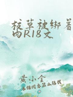 校草被绑着玩纯肉R18文