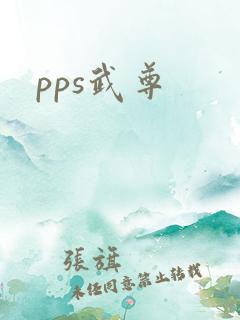 pps武尊