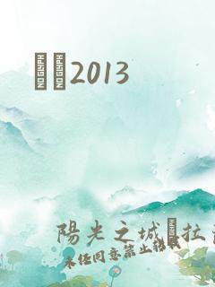 С˵2013