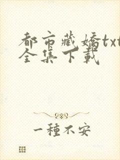 都市藏娇txt全集下载