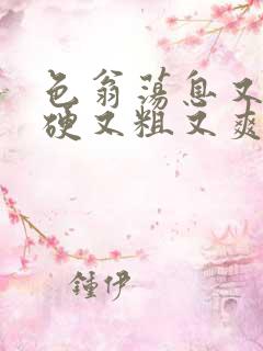 色翁荡息又大又硬又粗又爽小莹