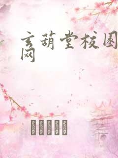 玄葫堂校园小说网