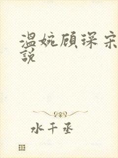 温婉顾琛宋芝小说