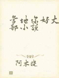 爹地你好大第二部小说