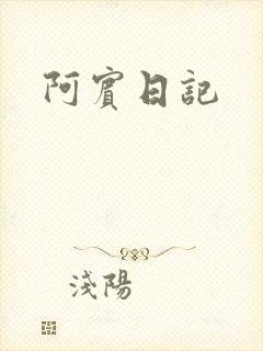 阿宾日记