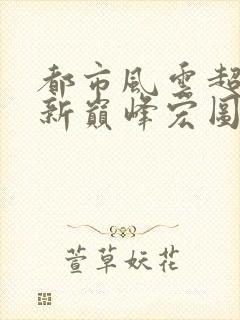 都市风云超前更新巅峰宏图