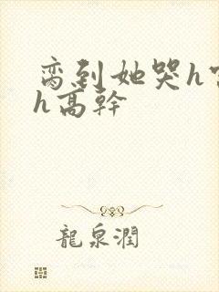 脔到她哭h宫交h高干