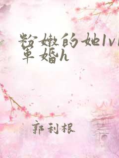 粉嫩的她1v1军婚h