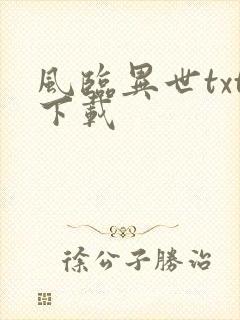 风临异世txt下载