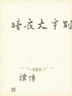 暗夜大亨别烦我