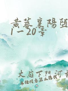 黄蓉襄阳堕落史1一20章