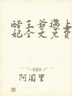 酷王爷遇上穿越妃全文免费阅读