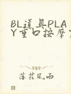 BL道具PLAY重口按摩震动