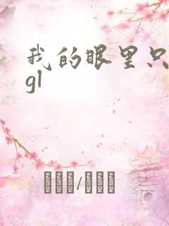 我的眼里只有你gl