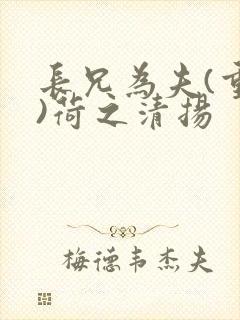 长兄为夫(重生)荷之清扬
