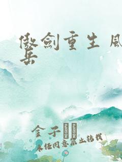 傲剑重生 风子岳