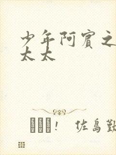 少年阿宾之房东太太