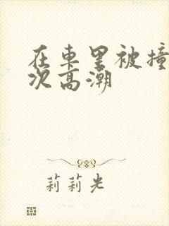 在车里被撞了八次高潮