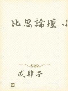 比思论坛 小说