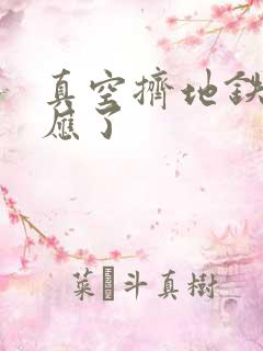 真空挤地铁有反应了