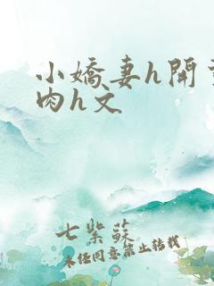 小娇妻h开荤粗肉h文