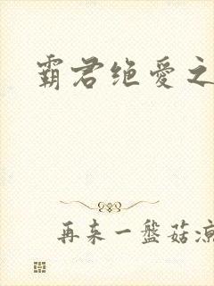 霸君绝爱之祖训