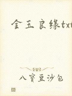 金玉良缘txt