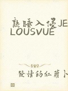 熟睡入侵JEALOUSVUE