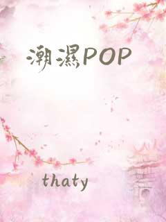 潮湿POP