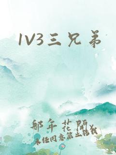 1V3三兄弟
