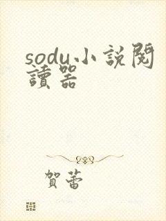 sodu小说阅读器