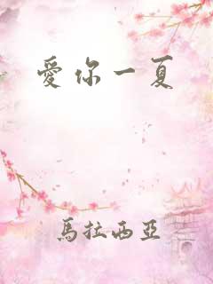 爱你一夏