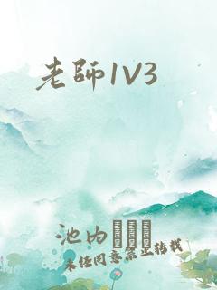 老师1V3