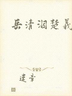 岳清洇楚羲小说