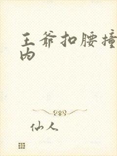 王爷扣腰撞入体内