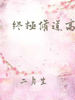 终极修道高手