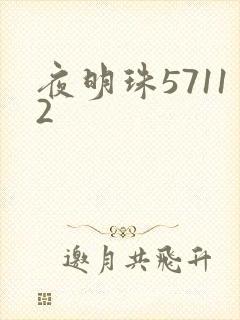 夜明珠57112