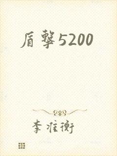 盾击5200