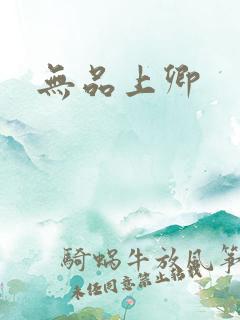 无品上卿