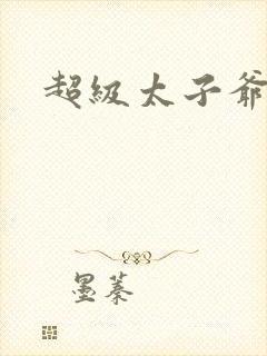 超级太子爷