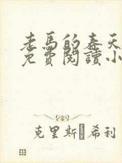 老马的春天全文免费阅读小说