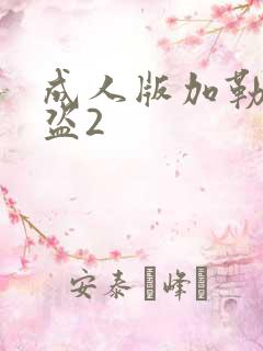 成人版加勒比海盗2