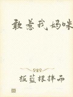 敢惹我妈咪试试