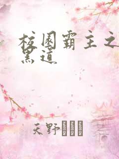 校园霸主之统一黑道