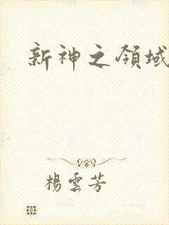 新神之领域